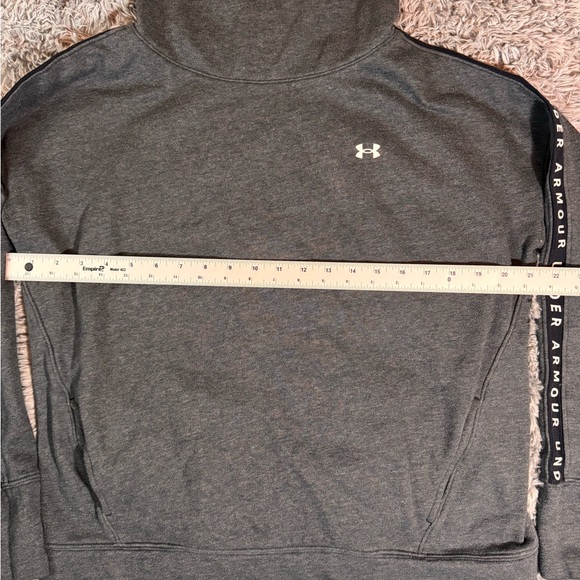 Under Armour Dark Gray Fleece Jacket - Picture 7 of 8